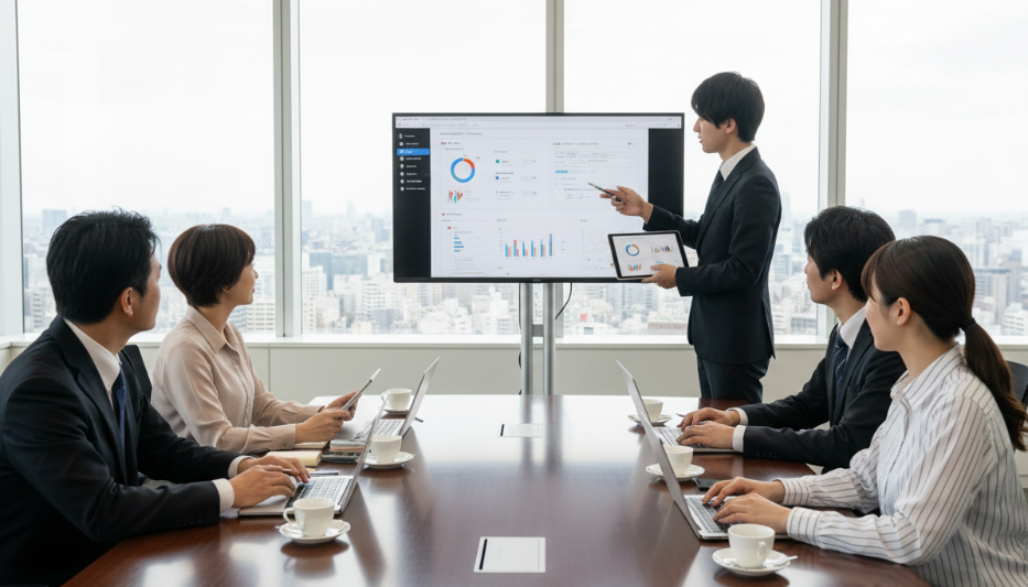 要件定義・Fit & Gap分析のイメージ